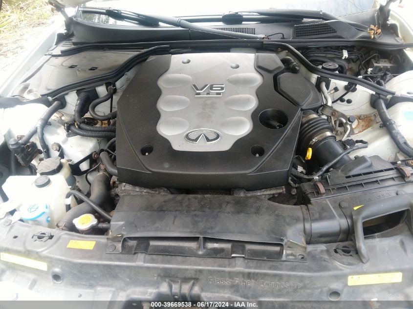 2006 Infiniti G35X VIN: JNKCV51F26M609945 Lot: 39669538