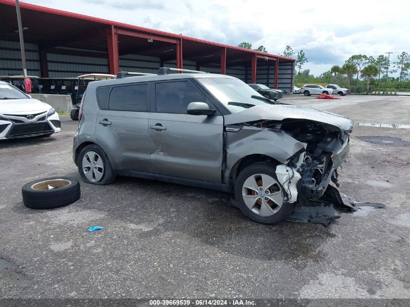 2015 Kia Soul VIN: KNDJN2A23F7200999 Lot: 39669539