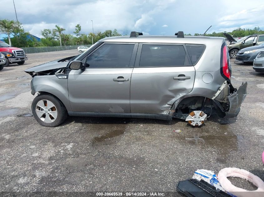 2015 Kia Soul VIN: KNDJN2A23F7200999 Lot: 39669539