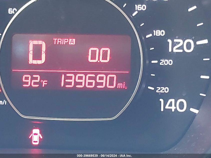 2015 Kia Soul VIN: KNDJN2A23F7200999 Lot: 39669539