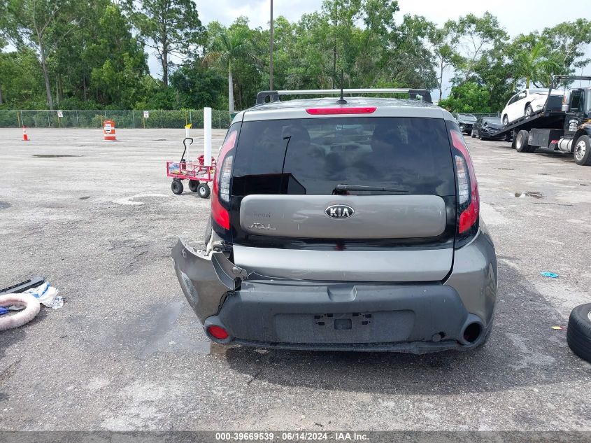 2015 Kia Soul VIN: KNDJN2A23F7200999 Lot: 39669539