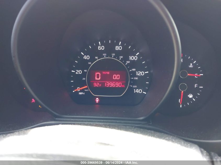 2015 Kia Soul VIN: KNDJN2A23F7200999 Lot: 39669539