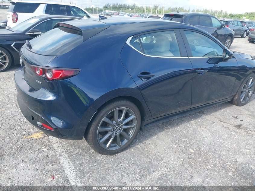 VIN JM1BPAMM0K1146368 2019 MAZDA MAZDA3 PREFERRED