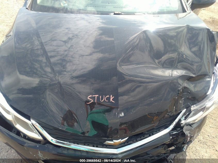 2018 Chevrolet Cruze Ls Auto VIN: 1G1BC5SM5J7204226 Lot: 39669542