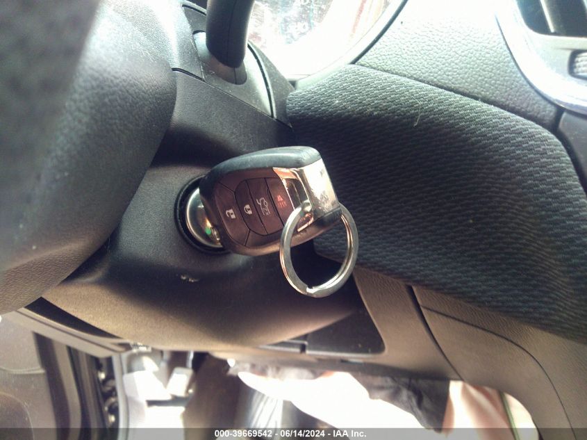 2018 Chevrolet Cruze Ls Auto VIN: 1G1BC5SM5J7204226 Lot: 39669542