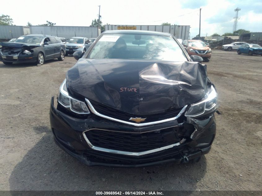 2018 Chevrolet Cruze Ls Auto VIN: 1G1BC5SM5J7204226 Lot: 39669542