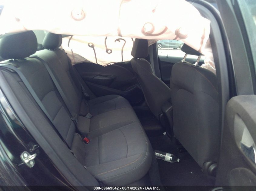 2018 Chevrolet Cruze Ls Auto VIN: 1G1BC5SM5J7204226 Lot: 39669542