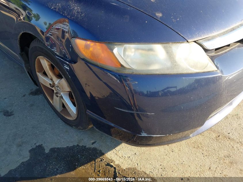 2007 Honda Civic Ex VIN: 1HGFA16867L105565 Lot: 39669543