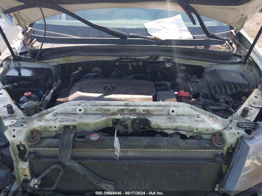 2011 Acura Mdx Technology Package VIN: 2HNYD2H65BH514186 Lot: 39669546