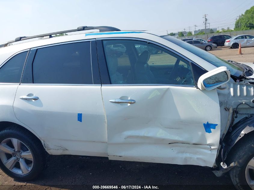 2011 Acura Mdx Technology Package VIN: 2HNYD2H65BH514186 Lot: 39669546
