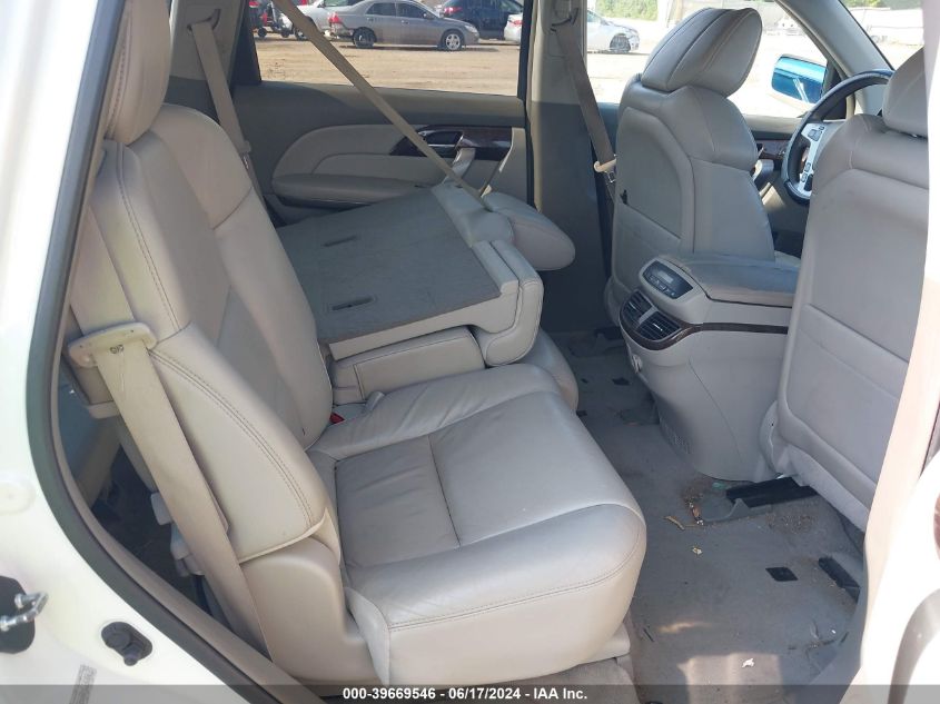 2011 Acura Mdx Technology Package VIN: 2HNYD2H65BH514186 Lot: 39669546