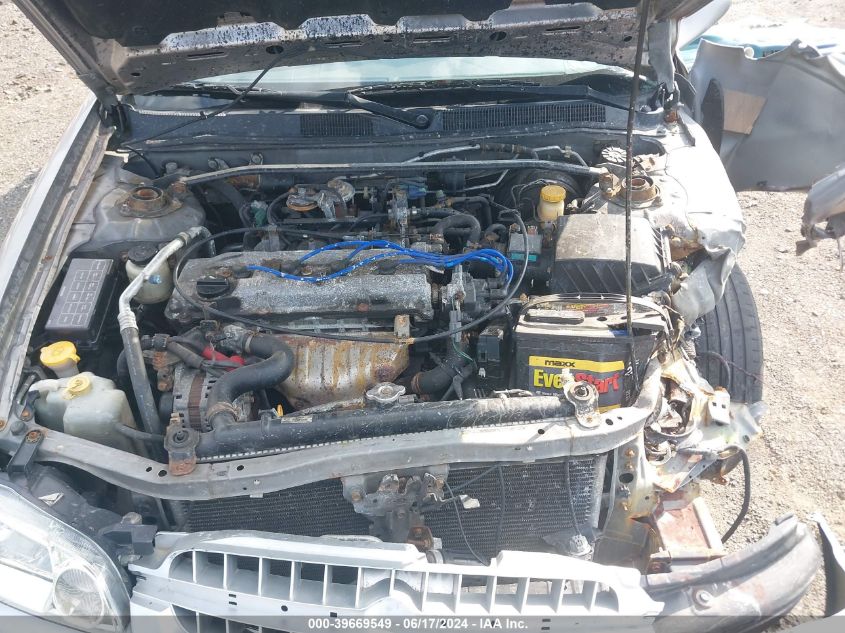 2000 Nissan Altima Gle/Gxe/Se VIN: 1N4DL01A6YC145379 Lot: 39669549