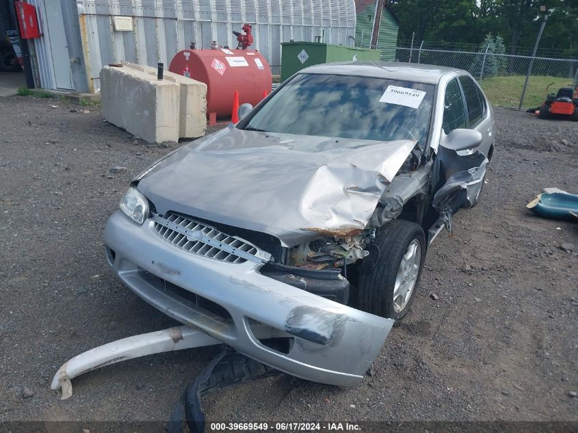 2000 Nissan Altima Gle/Gxe/Se VIN: 1N4DL01A6YC145379 Lot: 39669549