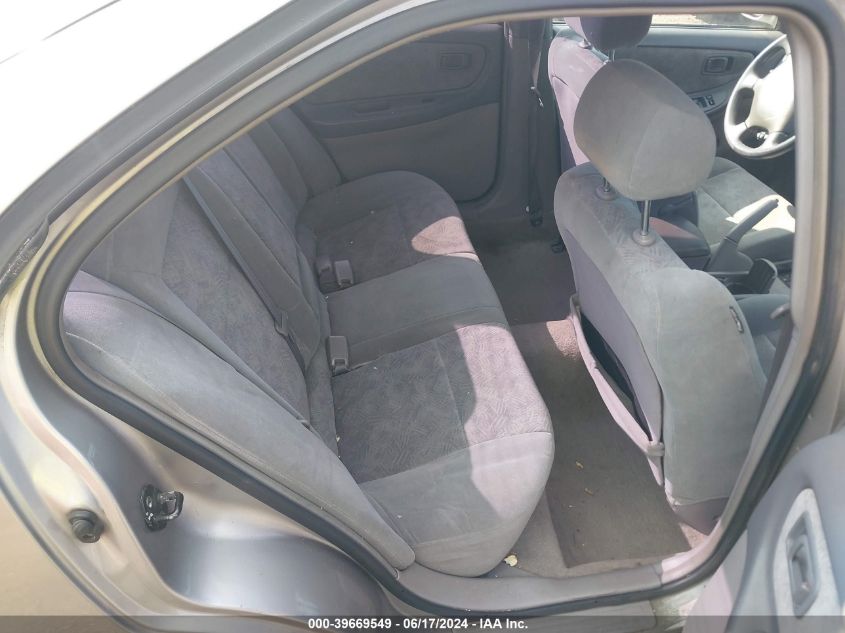 2000 Nissan Altima Gle/Gxe/Se VIN: 1N4DL01A6YC145379 Lot: 39669549