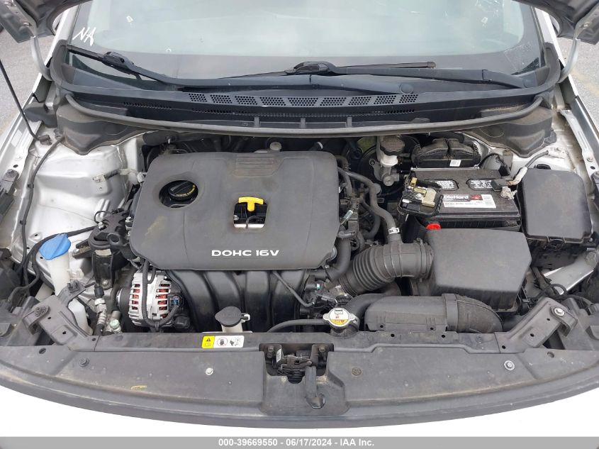 2018 Kia Forte Lx VIN: 3KPFL4A76JE213192 Lot: 39669550