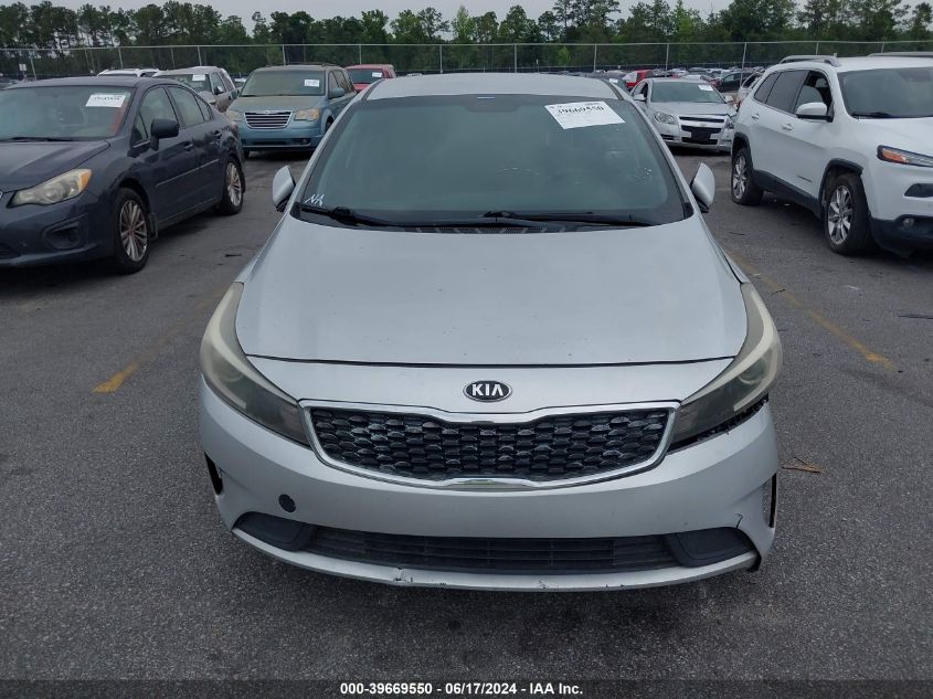 2018 Kia Forte Lx VIN: 3KPFL4A76JE213192 Lot: 39669550
