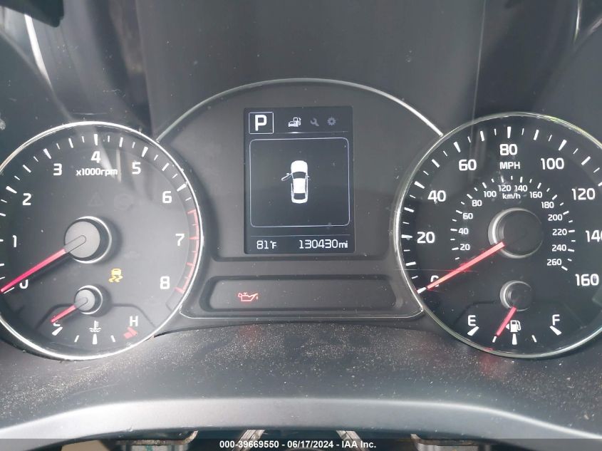 2018 Kia Forte Lx VIN: 3KPFL4A76JE213192 Lot: 39669550