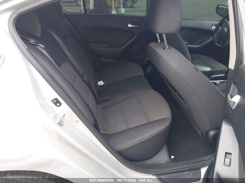 2018 Kia Forte Lx VIN: 3KPFL4A76JE213192 Lot: 39669550