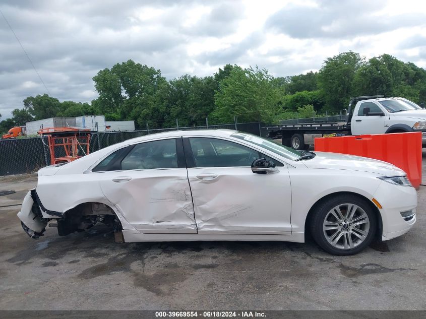 2016 Lincoln Mkz VIN: 3LN6L2GK8GR619133 Lot: 39669554