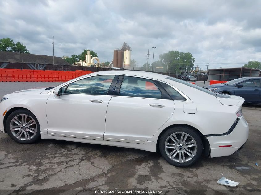 2016 Lincoln Mkz VIN: 3LN6L2GK8GR619133 Lot: 39669554