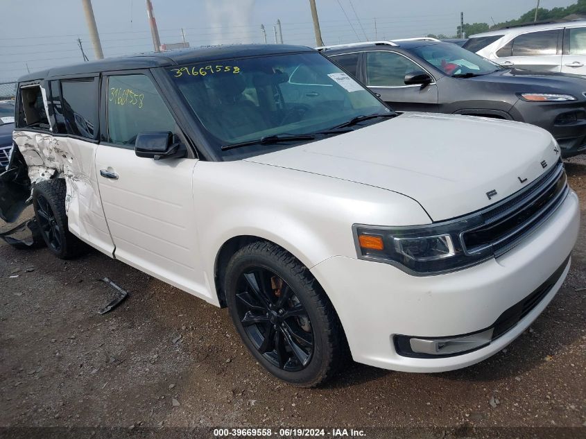 2016 Ford Flex Limited VIN: 2FMHK6D86GBA03215 Lot: 39669558