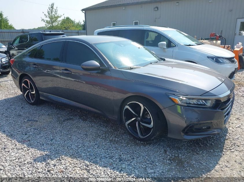 1HGCV1F32JA252836 2018 HONDA ACCORD - Image 1