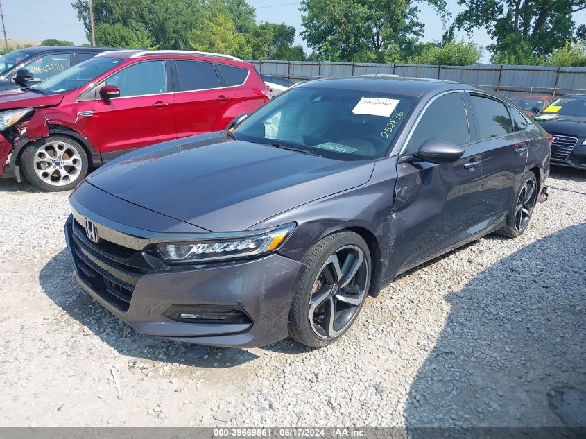 1HGCV1F32JA252836 2018 HONDA ACCORD - Image 2