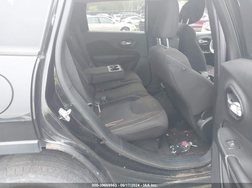 2015 Jeep Cherokee Latitude Altitude VIN: 1C4PJLCB3FW723180 Lot: 39669563