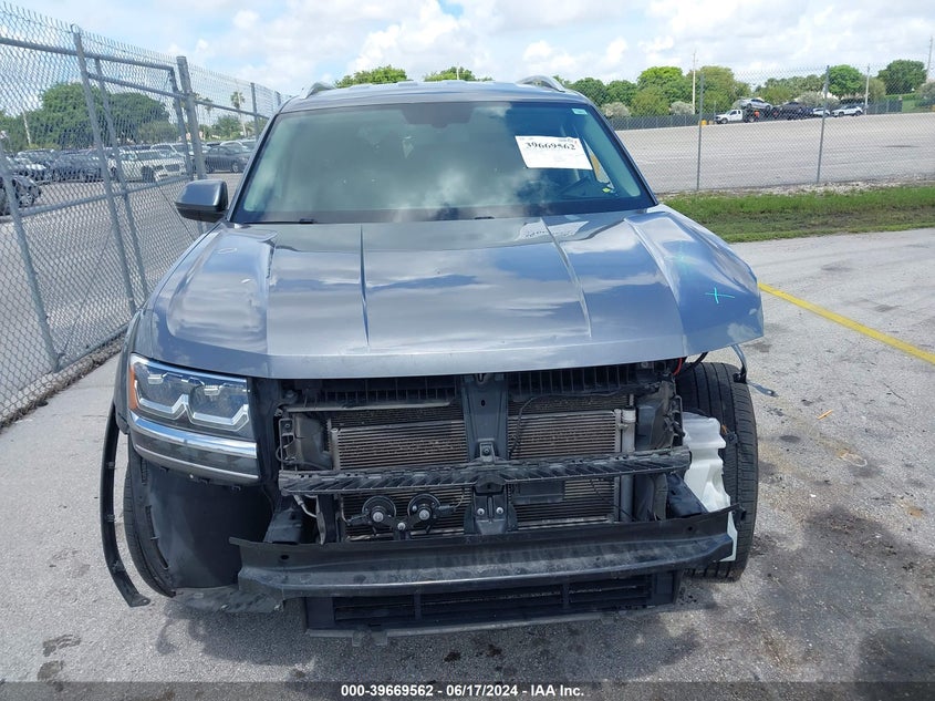 2019 VOLKSWAGEN ATLAS VIN: 1V2DR2CA5KC589005