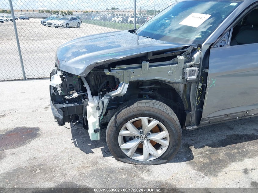 2019 VOLKSWAGEN ATLAS VIN: 1V2DR2CA5KC589005