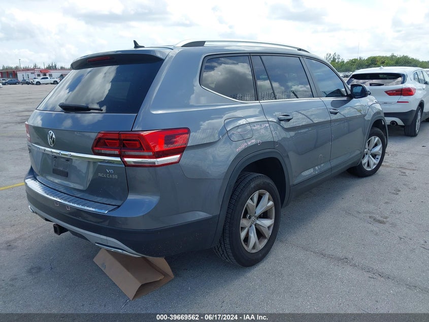 2019 VOLKSWAGEN ATLAS VIN: 1V2DR2CA5KC589005