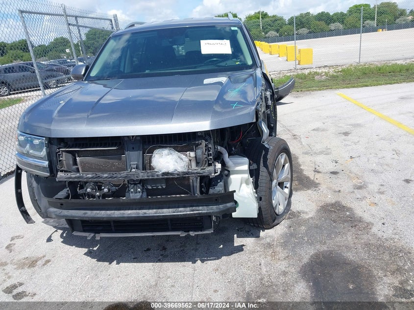 2019 VOLKSWAGEN ATLAS VIN: 1V2DR2CA5KC589005