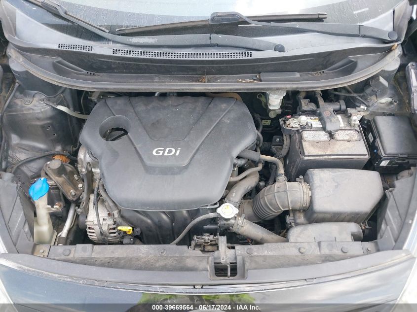 2012 Kia Rio Lx VIN: KNADM4A33C6077420 Lot: 39669564