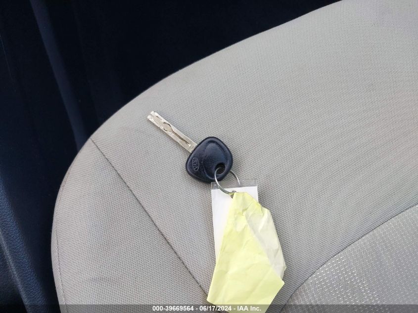 2012 Kia Rio Lx VIN: KNADM4A33C6077420 Lot: 39669564