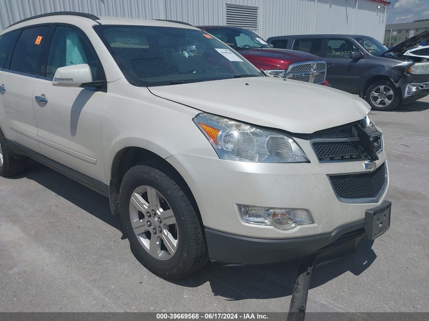 2012 Chevrolet Traverse 2Lt VIN: 1GNKRJED9CJ150274 Lot: 39669568