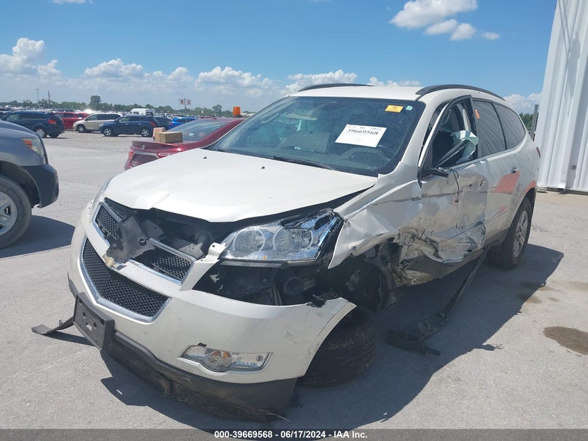 2012 Chevrolet Traverse 2Lt VIN: 1GNKRJED9CJ150274 Lot: 39669568