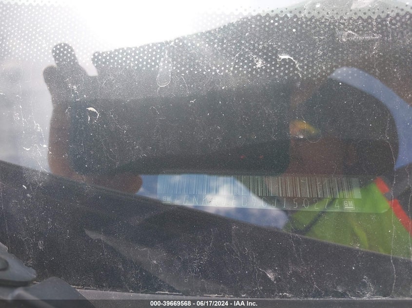 2012 Chevrolet Traverse 2Lt VIN: 1GNKRJED9CJ150274 Lot: 39669568