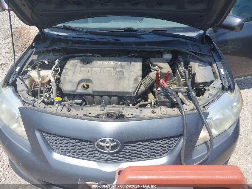 2010 Toyota Corolla Le VIN: 1NXBU4EEXAZ321414 Lot: 39669571