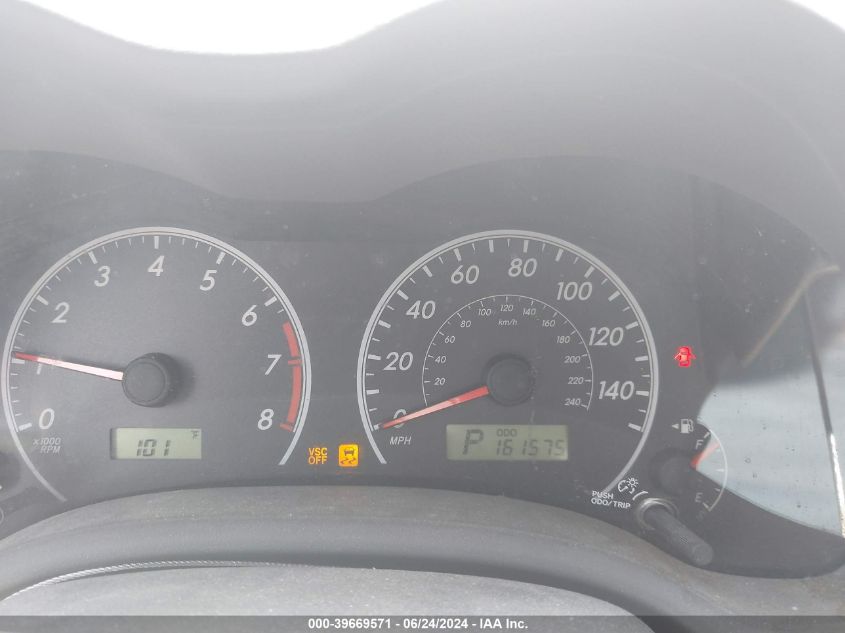 2010 Toyota Corolla Le VIN: 1NXBU4EEXAZ321414 Lot: 39669571