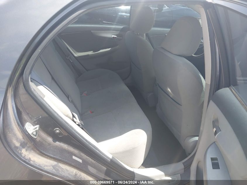 2010 Toyota Corolla Le VIN: 1NXBU4EEXAZ321414 Lot: 39669571