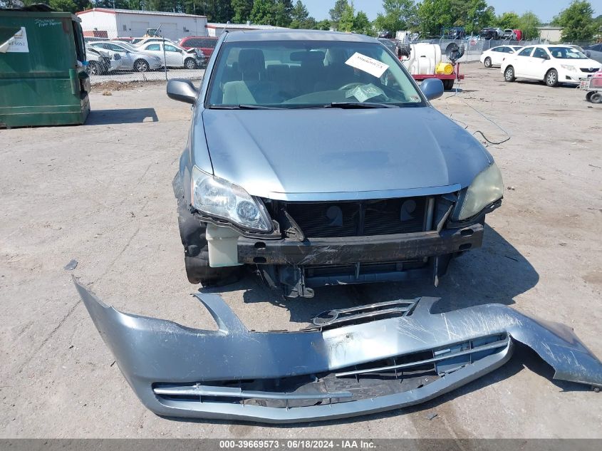 2006 Toyota Avalon Xl VIN: 4T1BK36B86U139464 Lot: 39669573