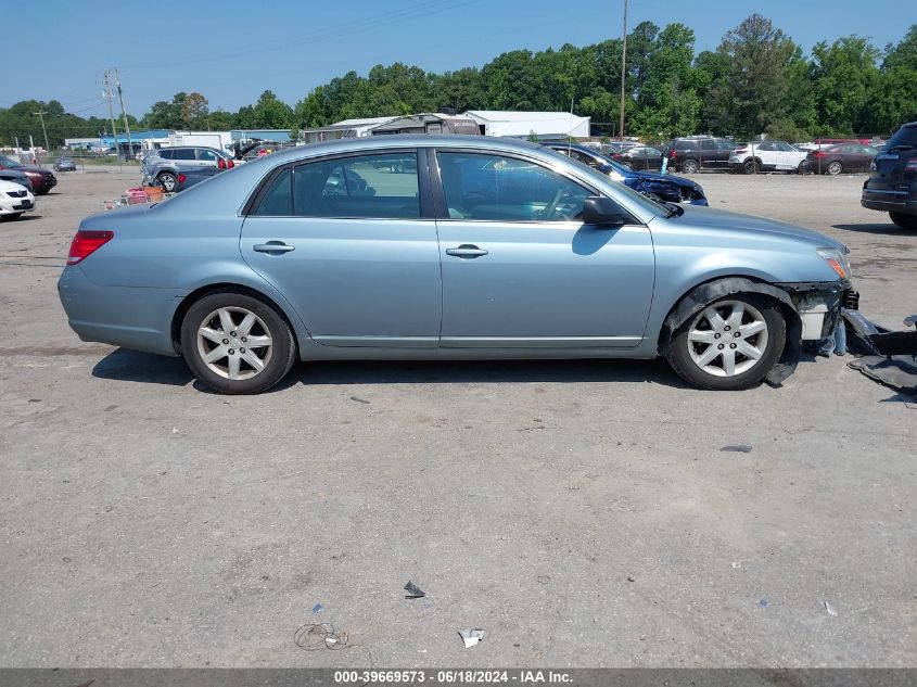 2006 Toyota Avalon Xl VIN: 4T1BK36B86U139464 Lot: 39669573