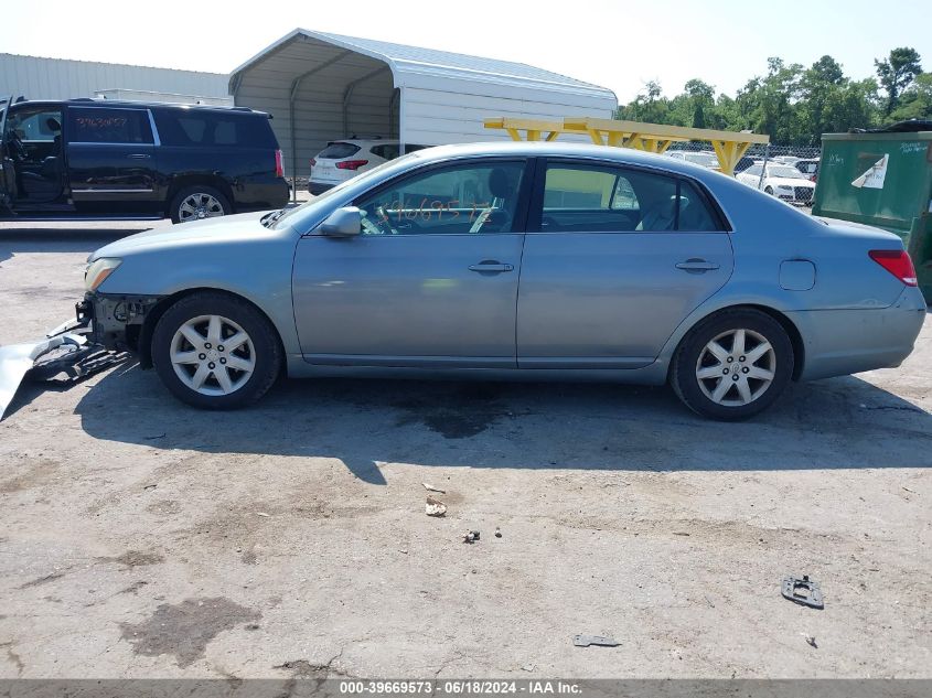 2006 Toyota Avalon Xl VIN: 4T1BK36B86U139464 Lot: 39669573