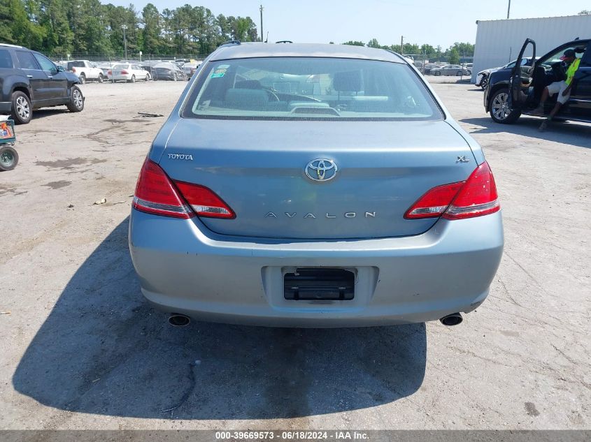 2006 Toyota Avalon Xl VIN: 4T1BK36B86U139464 Lot: 39669573