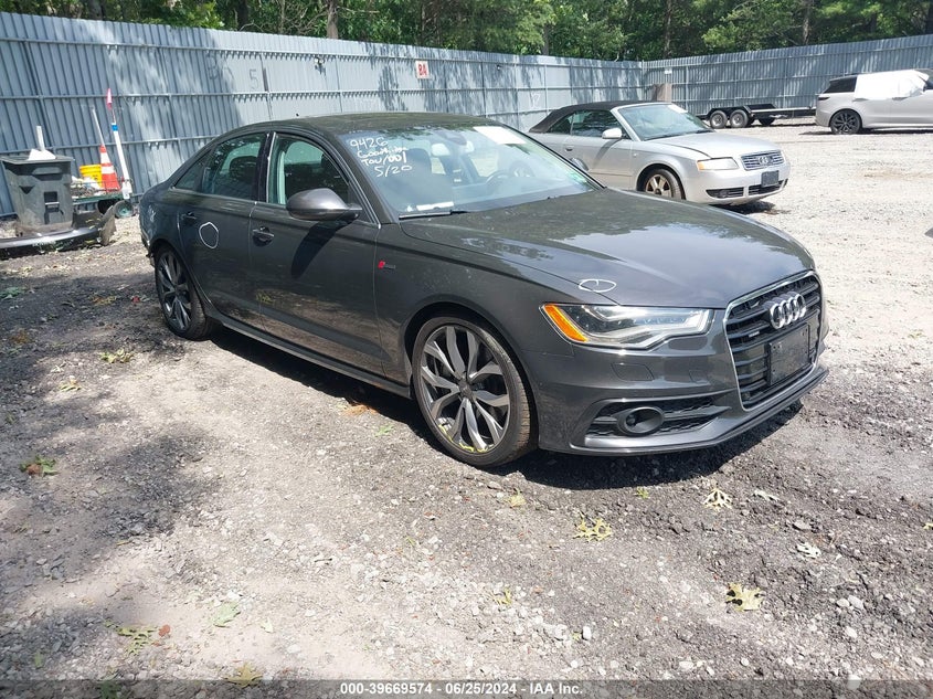 2012 Audi A6 3.0 Premium VIN: WAUJGAFC1CN076595 Lot: 39669574