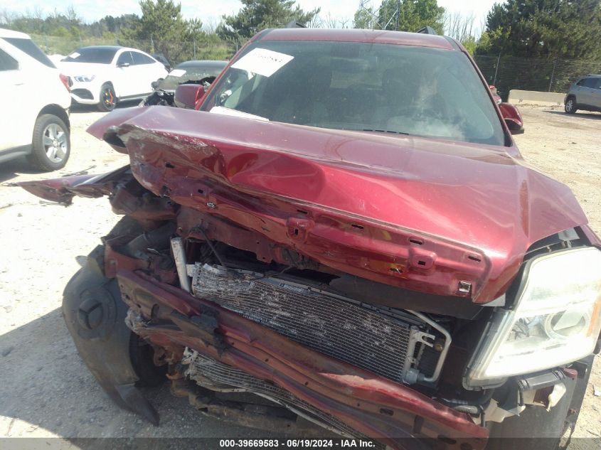 2011 GMC Terrain Sle VIN: 2CTALSEC8B6328047 Lot: 39669583