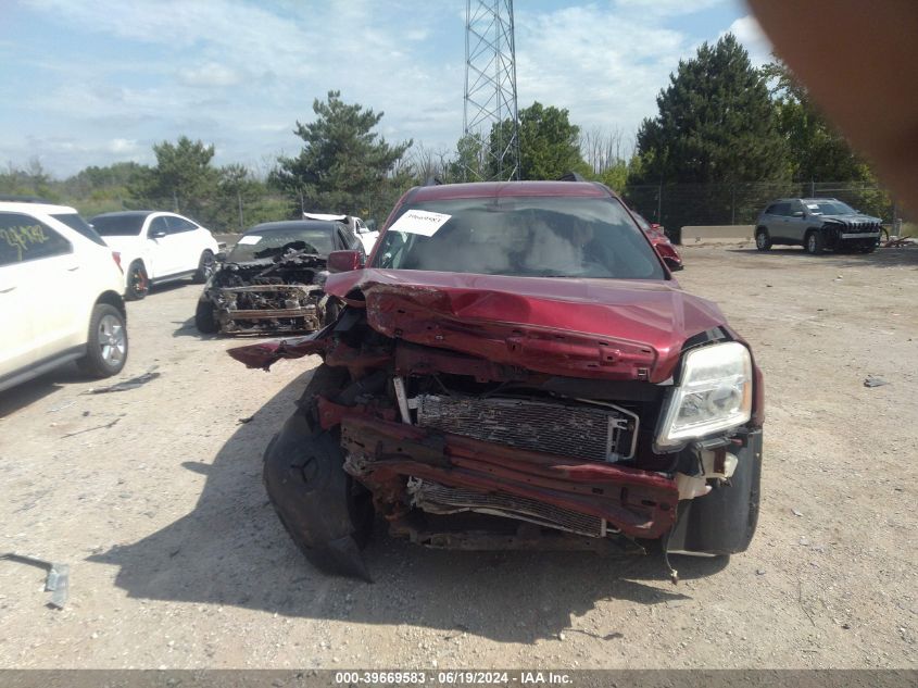 2011 GMC Terrain Sle VIN: 2CTALSEC8B6328047 Lot: 39669583