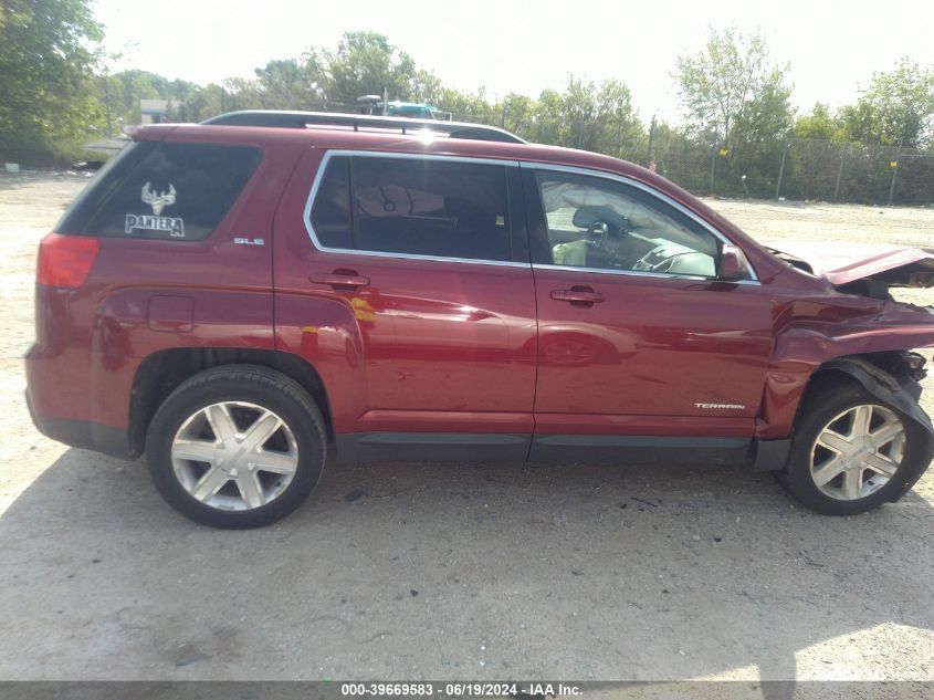 2011 GMC Terrain Sle VIN: 2CTALSEC8B6328047 Lot: 39669583