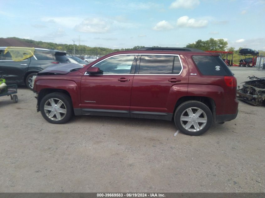 2011 GMC Terrain Sle VIN: 2CTALSEC8B6328047 Lot: 39669583