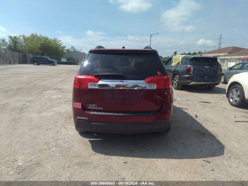 2011 GMC Terrain Sle VIN: 2CTALSEC8B6328047 Lot: 39669583